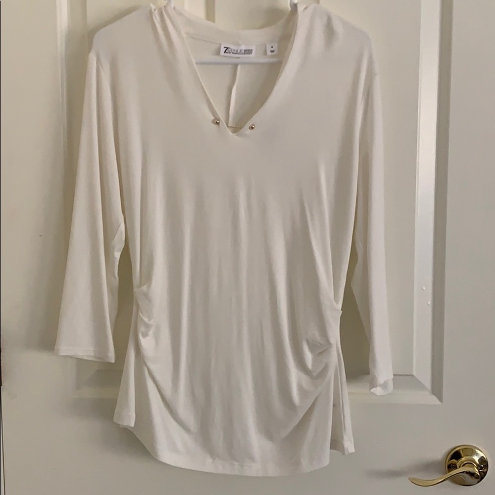 White blouse